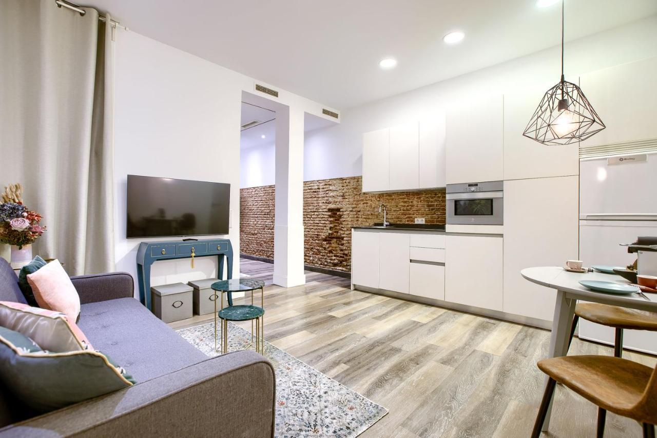 Ferienwohnung Charming Madrid Atocha Exterior foto