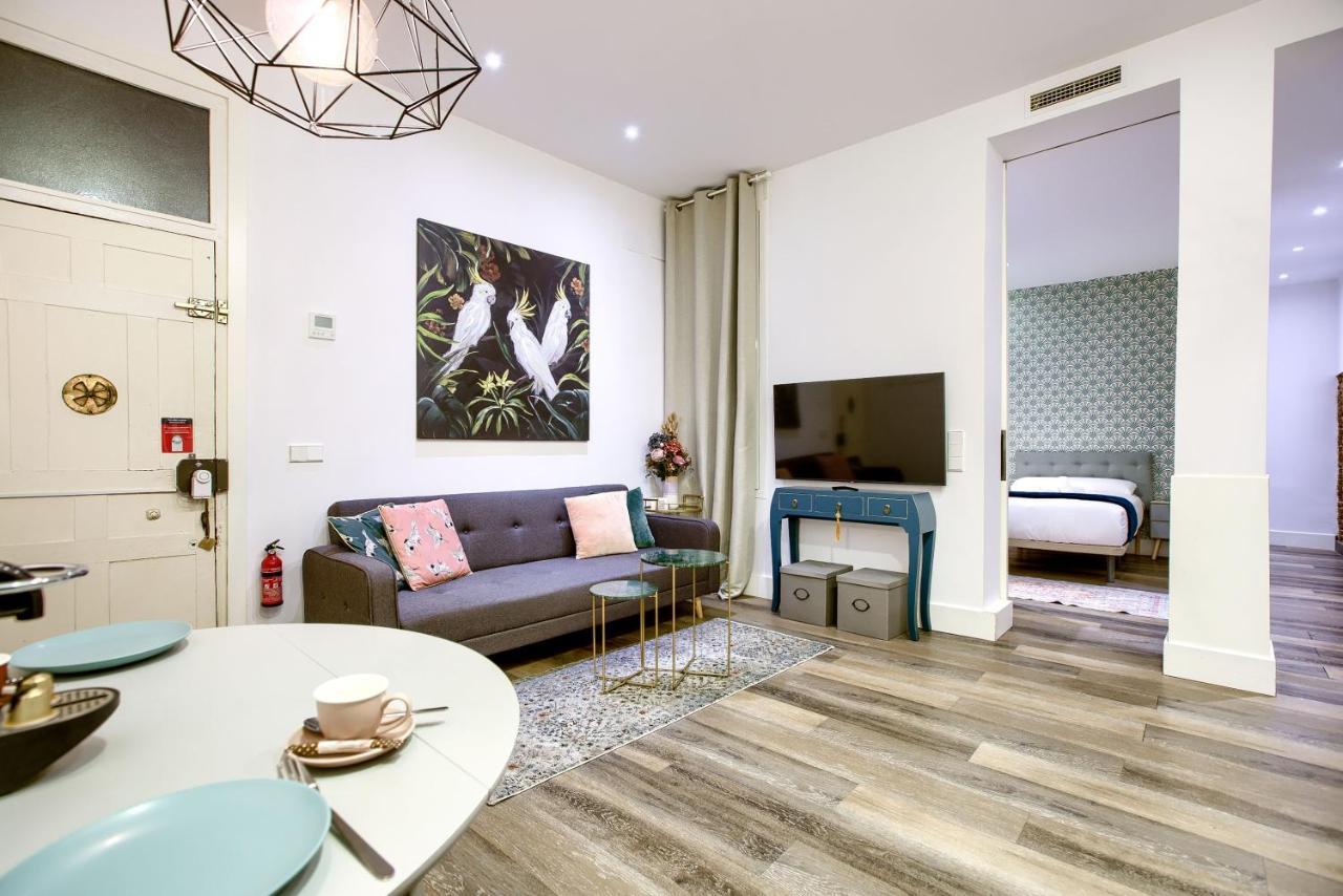 Ferienwohnung Charming Madrid Atocha Exterior foto